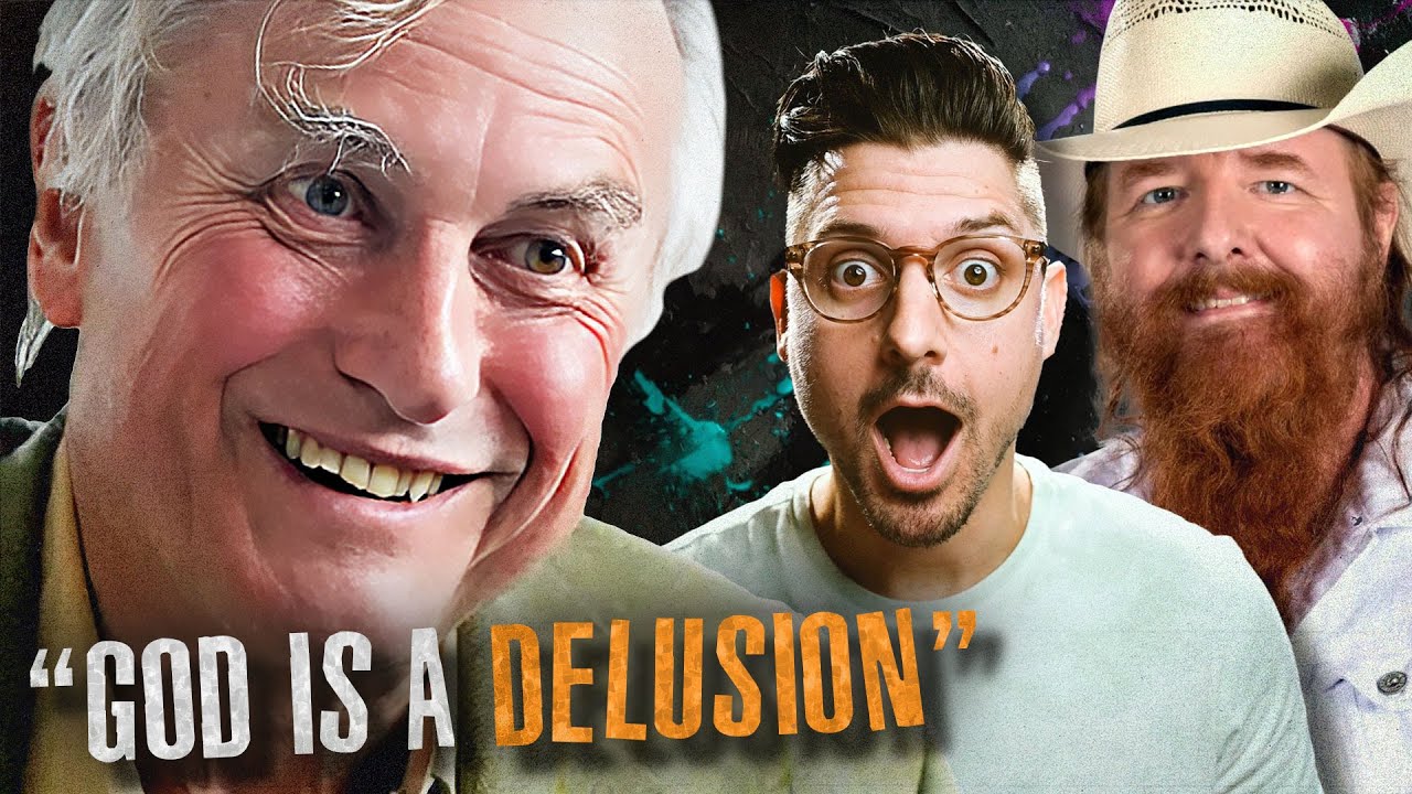 I'm finally facing my fears. Reading 'The God Delusion' for the first time w/ Jimmy Akin.