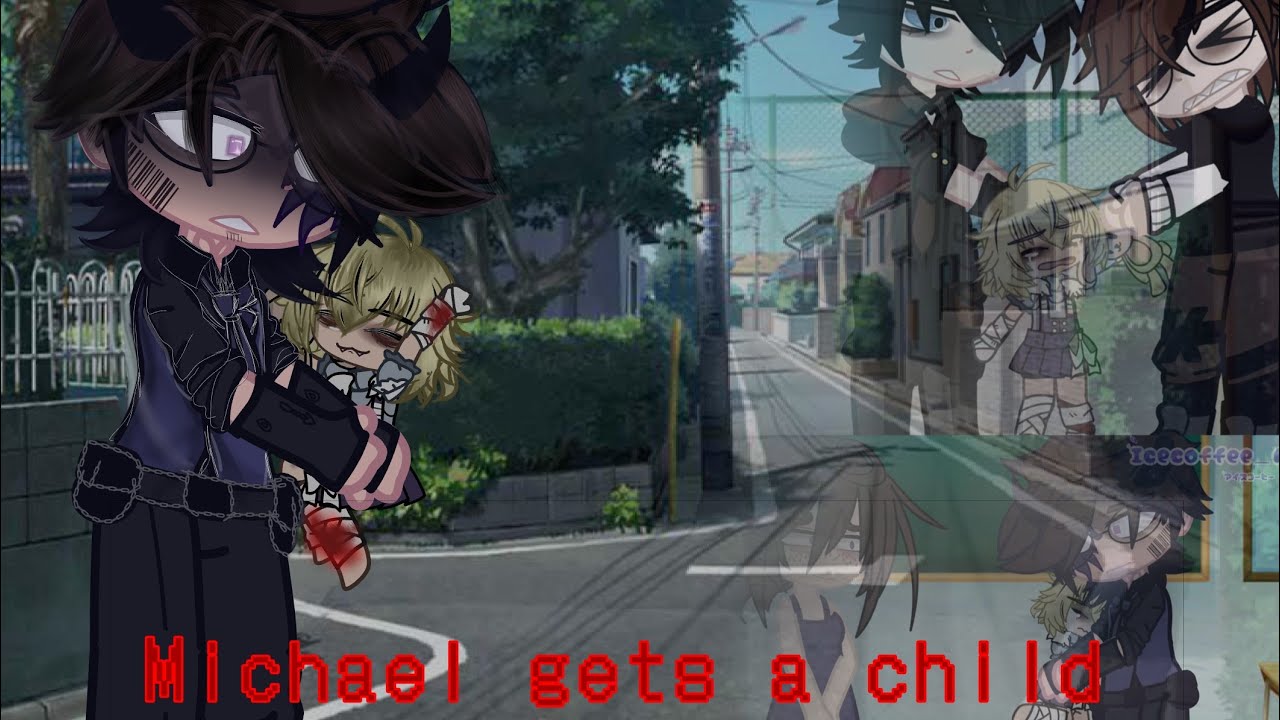 Michael adopts a child (my au/part 1)afton:Micheal afton/