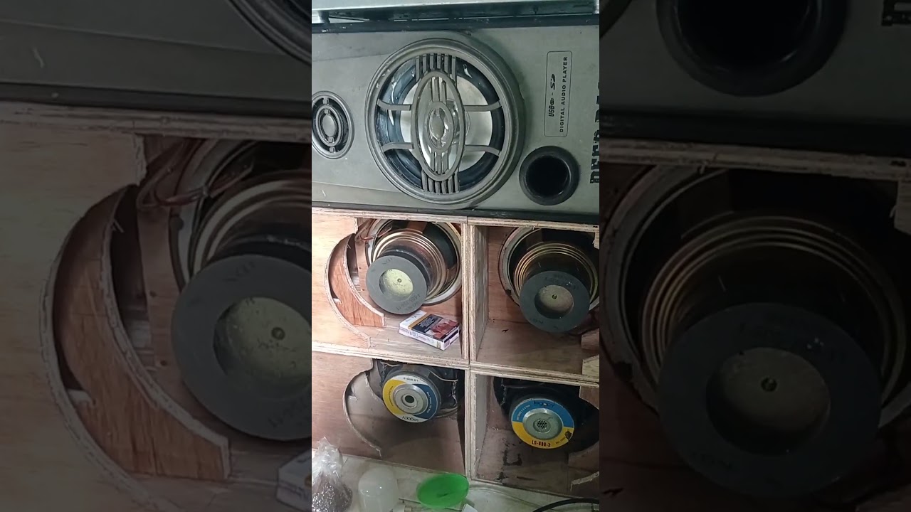 Test box cobre 6 inch miniatur