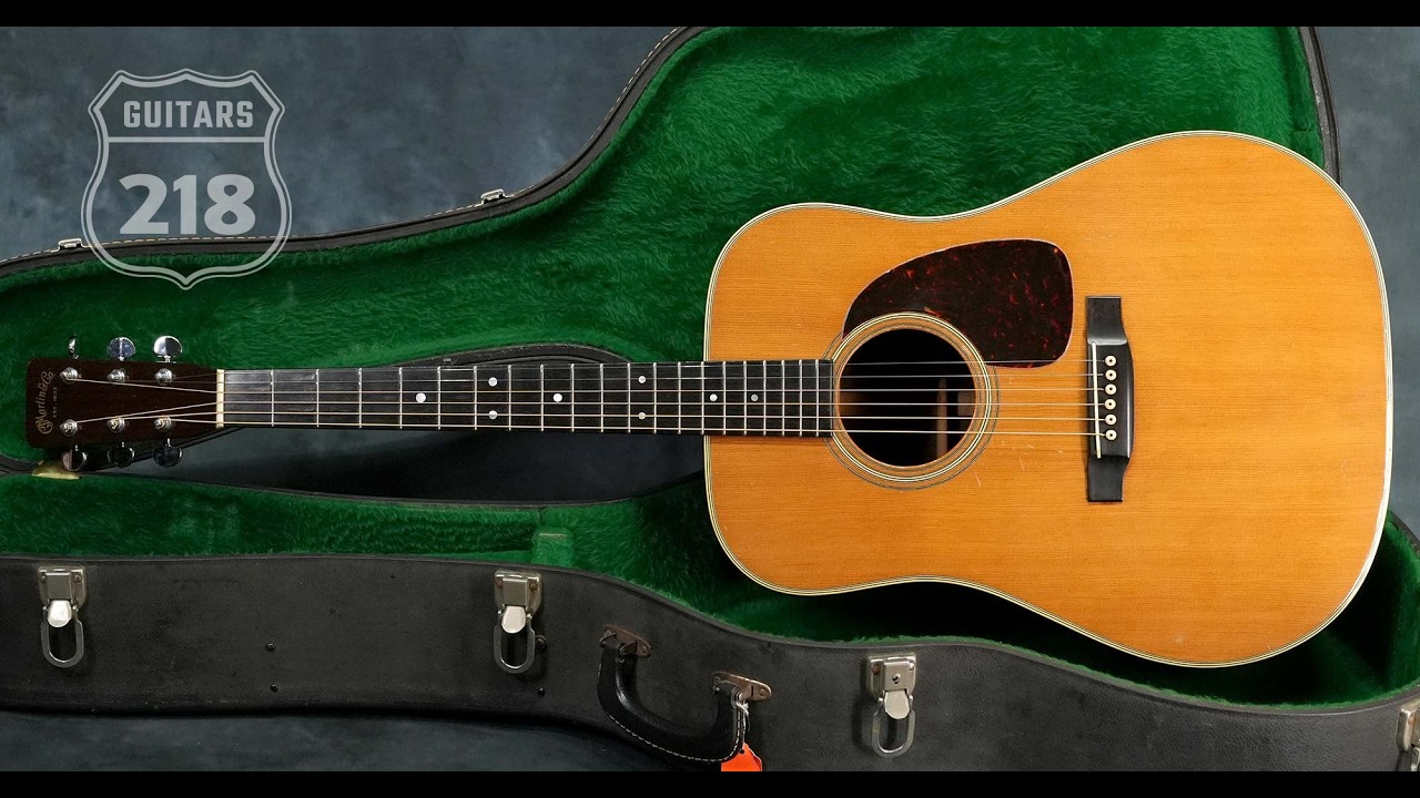 1958 Martin D 28