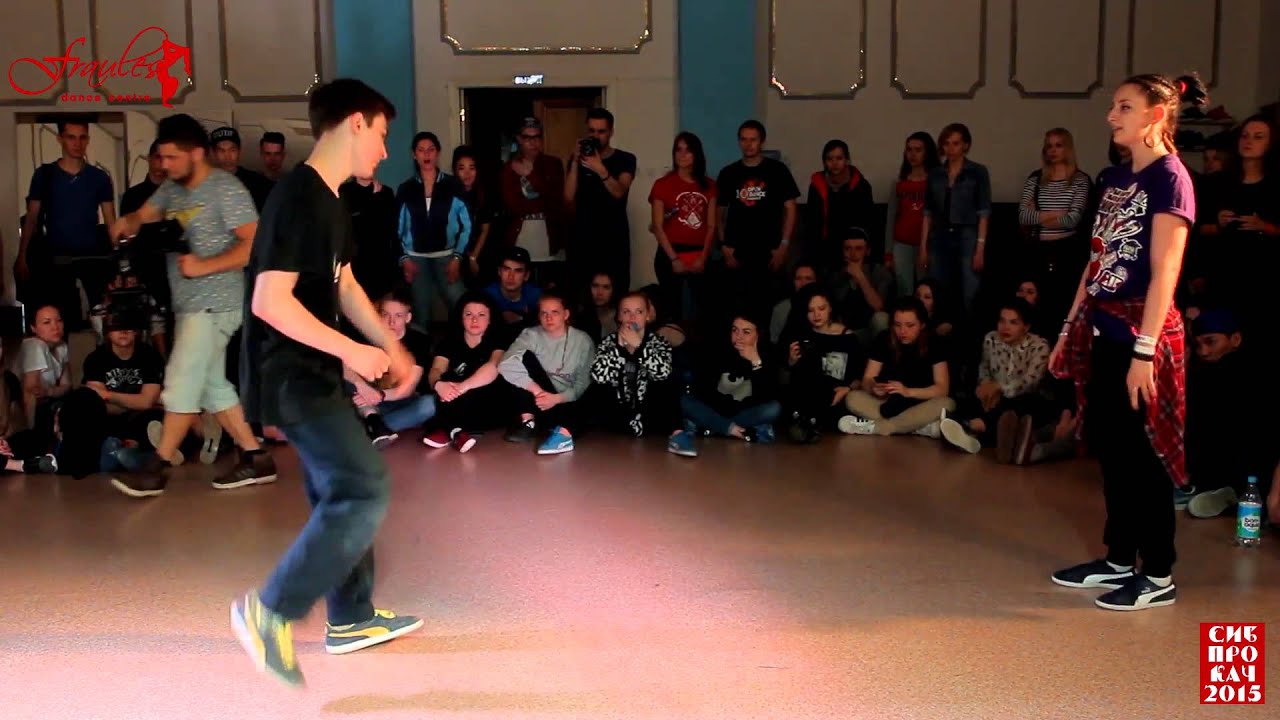 Siberian Top dance Contest 2015 - Final - House - Gogen vs. Tito