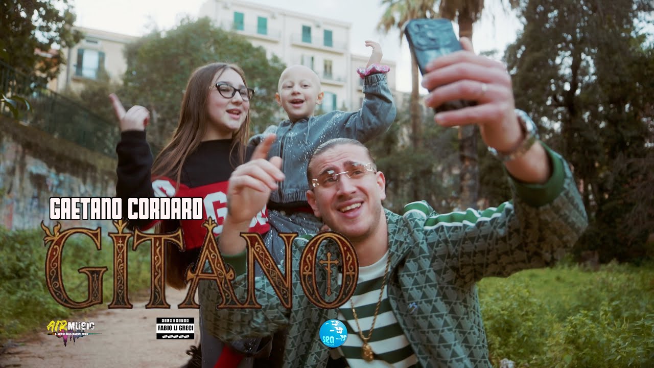 Gaetano Cordaro - Gitano ( Video Ufficiale 2026 )