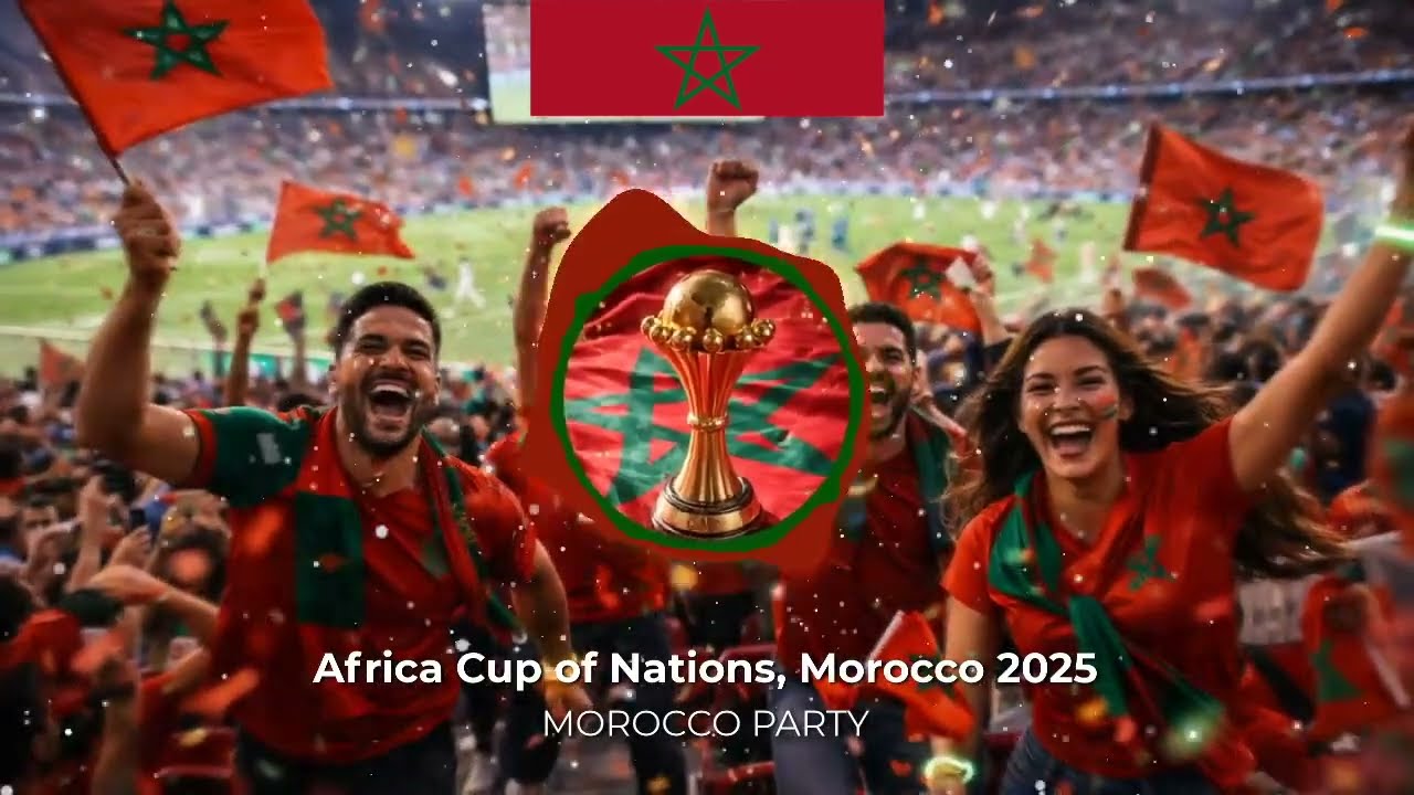 OFFICIEL CAN 2025 | GO MAROC Vs Tous | Le Son Qui Met le Stade en Feu 🔥🇲🇦
