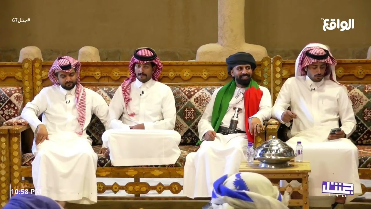 كتبتها في الوالدة الله يشفيها | نايف بن راجح #جنتل67