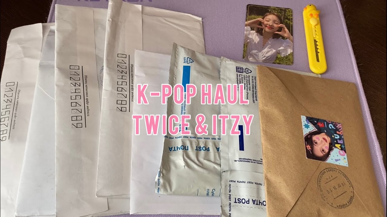 распаковка кпоп фотокарт #13 ~ kpop haul twice, itzy