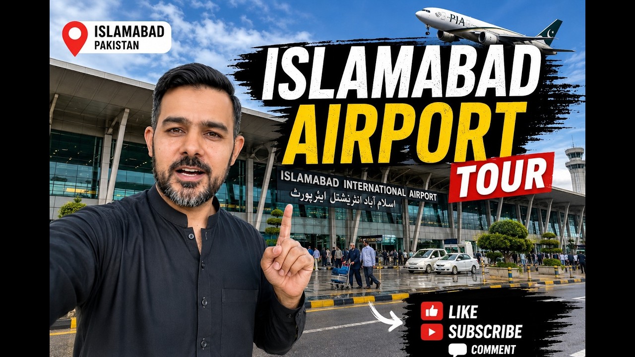 Islamabad Airport Guide 2026: Complete ISB Tour