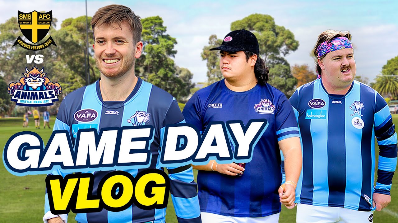 We Lost By 133 Points | Game Day Vlog (Round 3)