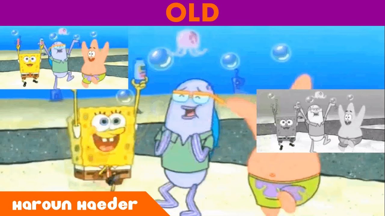 (OLD) Howard plays with SpongeBob & Patrick Sparta Remix Veg TheKantapapa Windows Camaro Modificed