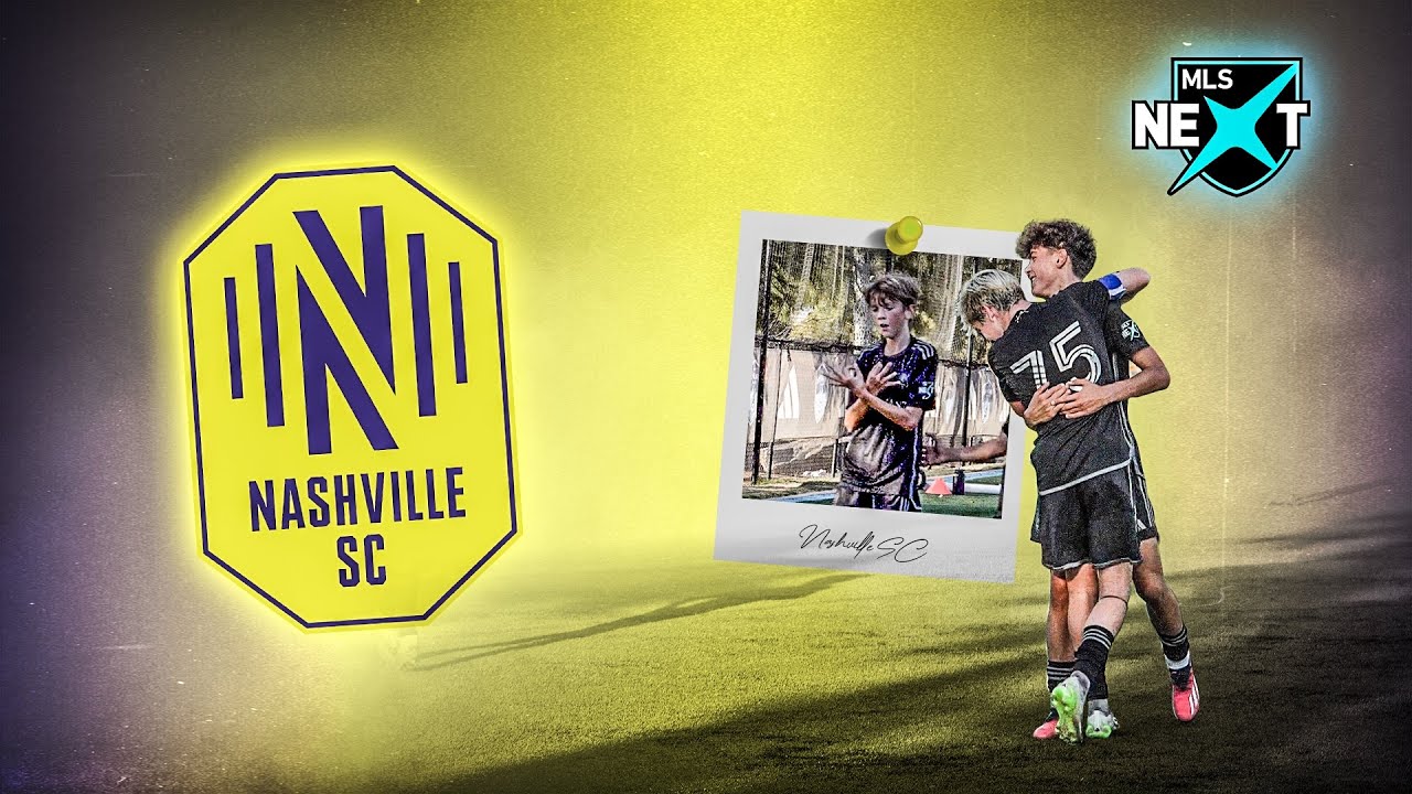 NASHVILLE'S MLS NEXT ACADEMY ARE INSANE!