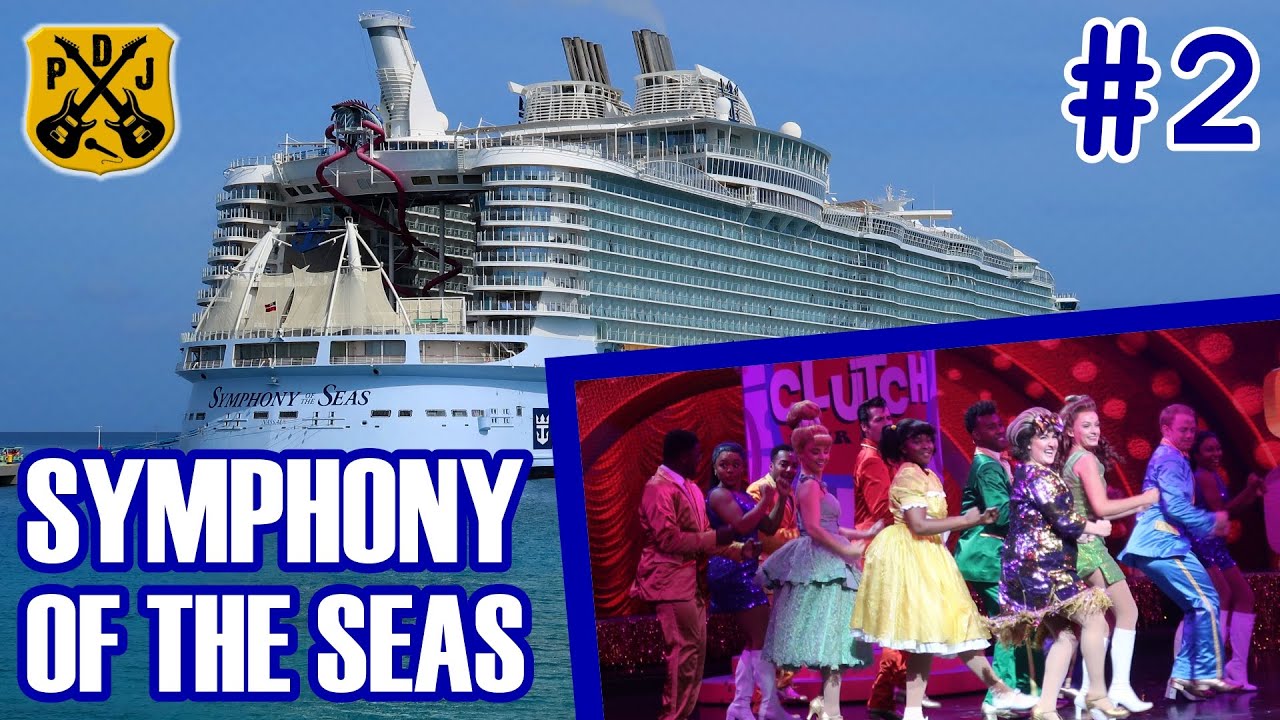 Symphony Of The Seas Pt.2: Hairspray, Solarium Bistro, 1977 Ice Skating Show, Nightclub - ParoDeeJay