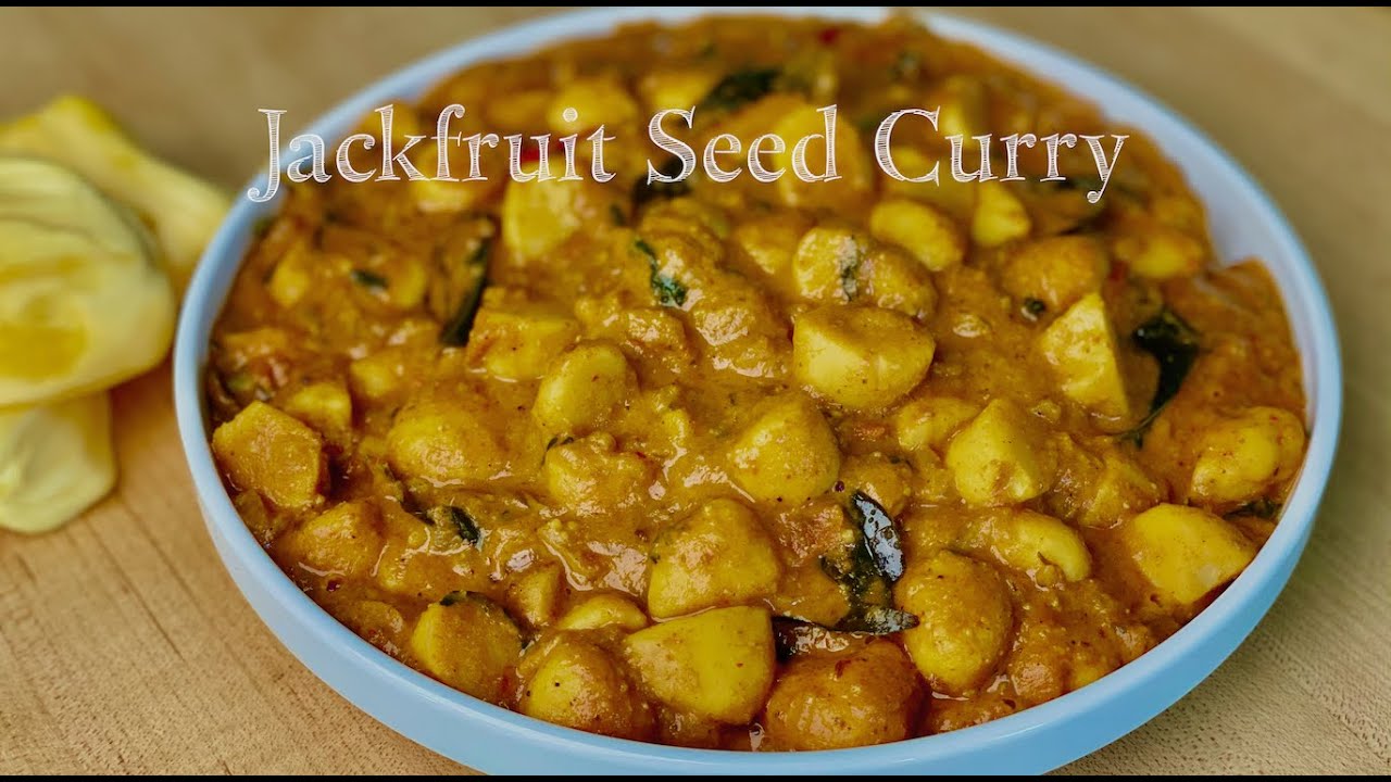 Jackfruit Seed Curry Recipe | Panasa Ginjala Kura