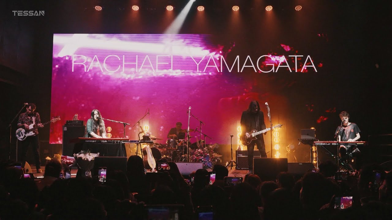 Discover the Next Journey | Rachael Yamagata x TESSAN