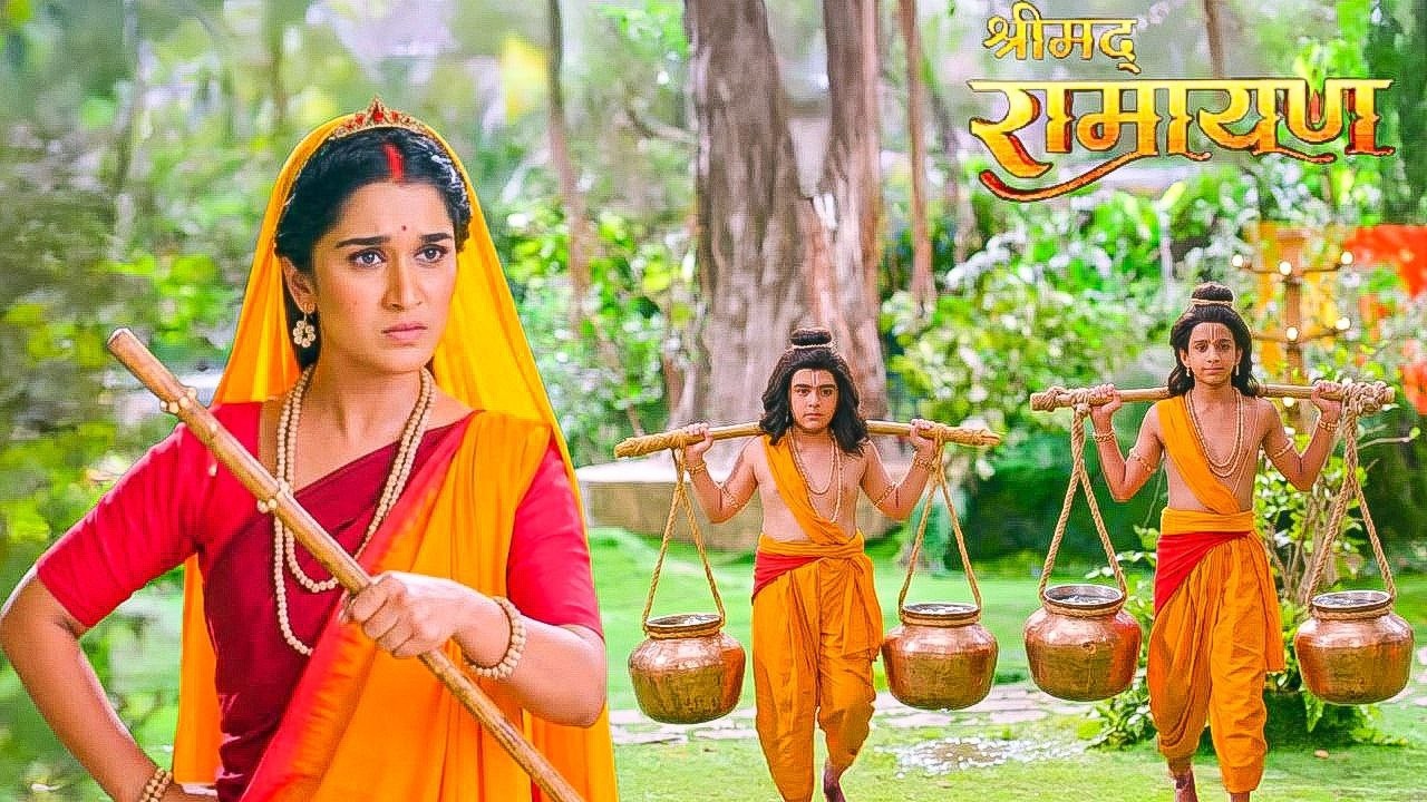 माता सीता ने लव कुश को किया दण्डित  || Shrimad Ramayan || Full Episode ||