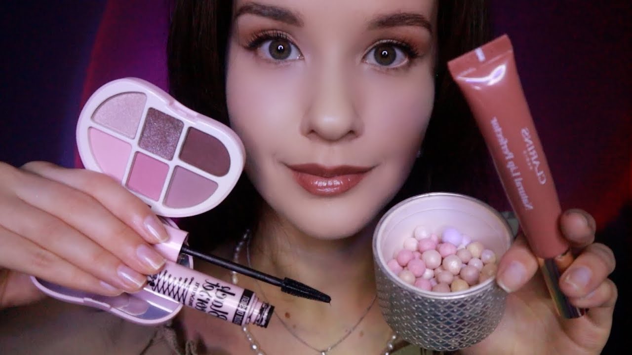 ASMR Makeup💄ПОДРУГА СДЕЛАЕТ МАКИЯЖ ТЕБЕ Ролевая игра RP