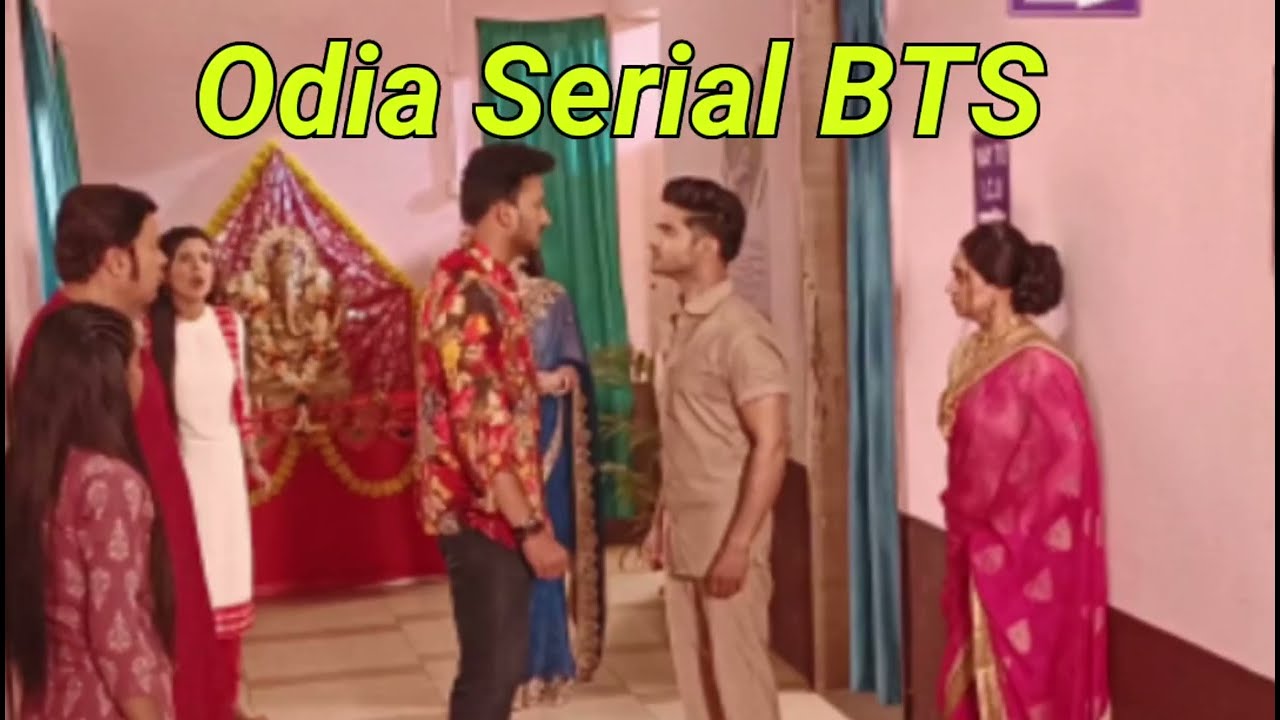 Odia Mega Series BTS//ଓଡ଼ିଆ ମେଗା ଧାରାବାହିକ
