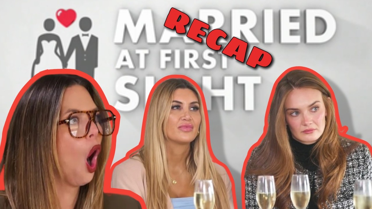 Brook Becomes a MEANGIRL! | Married at First Sight RECAP (Ep.8)