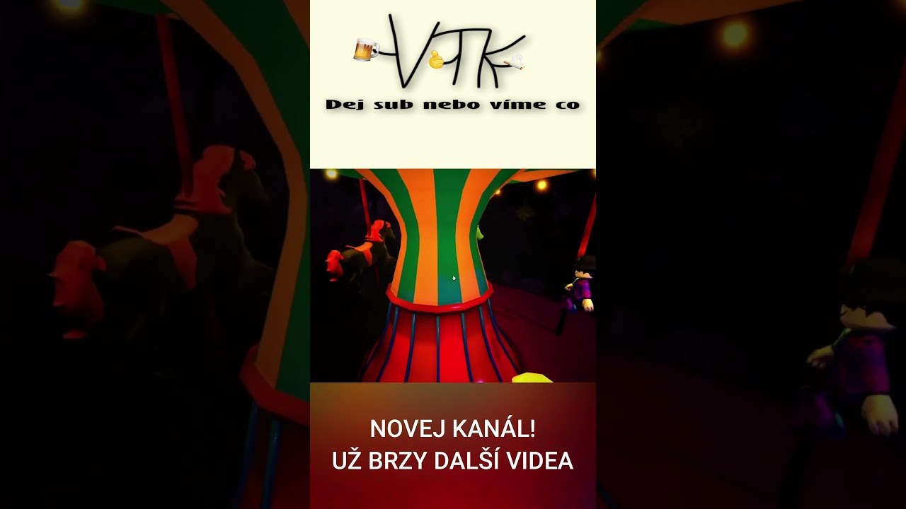 SRANDA NA KOLOTOČI...  #roblox #shorts