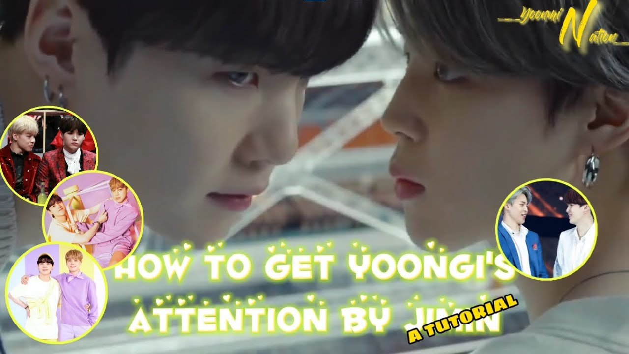 YOONMIN When Jimin wants Yoongi | +New Moments