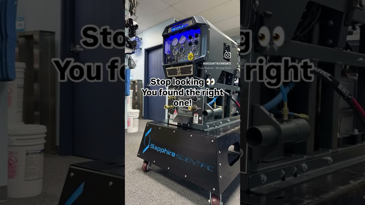 370EFI SS TRUCKMOUNT Brand new to the market! #truckmount #carpetcleanermachine
