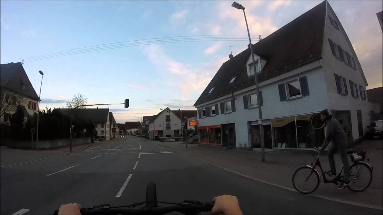Die Biker In herbertingen 2016