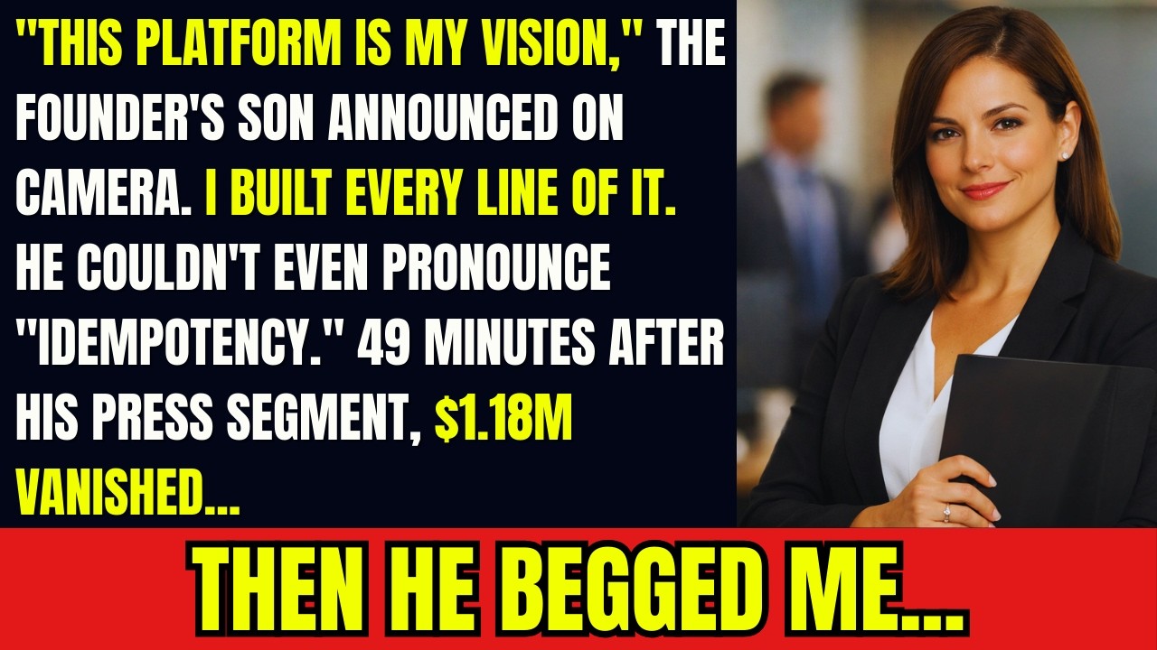 CEO Said I Was 'Too In The Weeds'—Then Lost $1.18M In 49 Minutes Without Me 💼