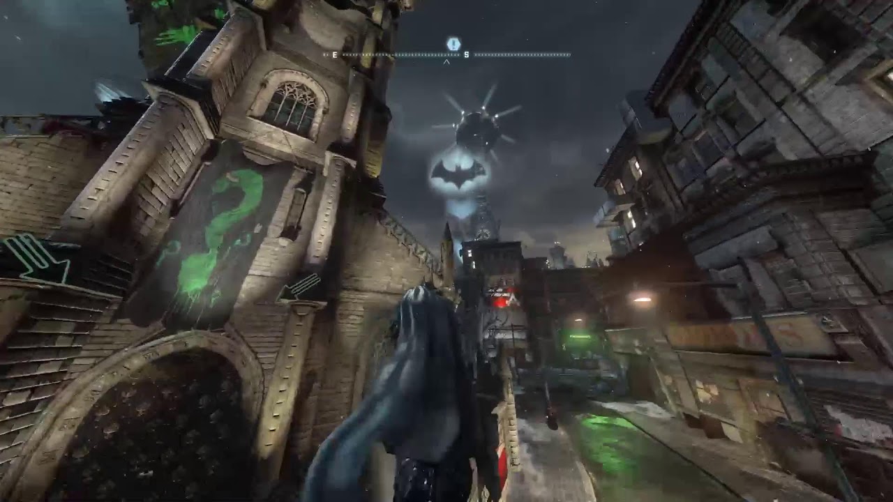 Batman Arkham City PS5 Gameplay