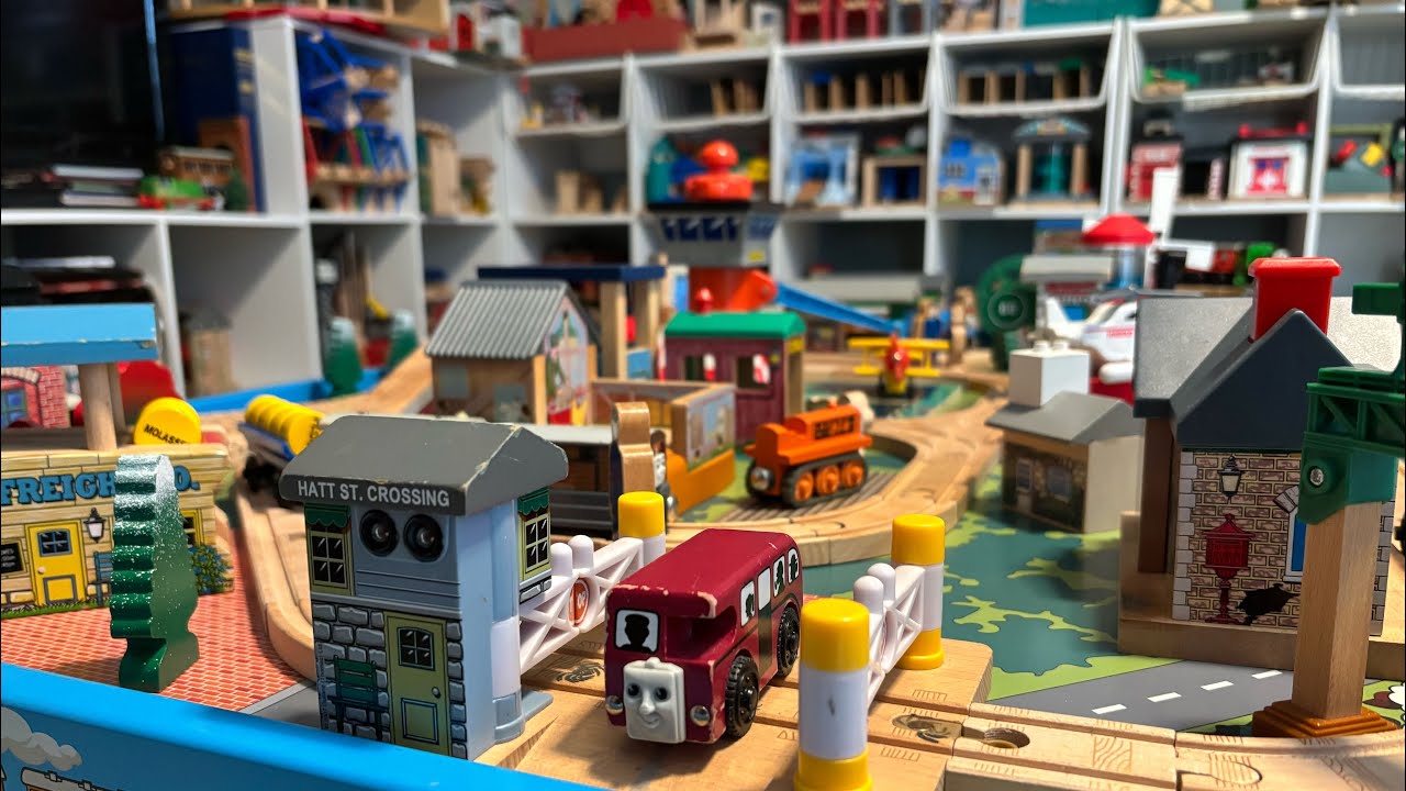 ChickenPotPie’s Thomas’s Branchline Layout (Dec 2024)