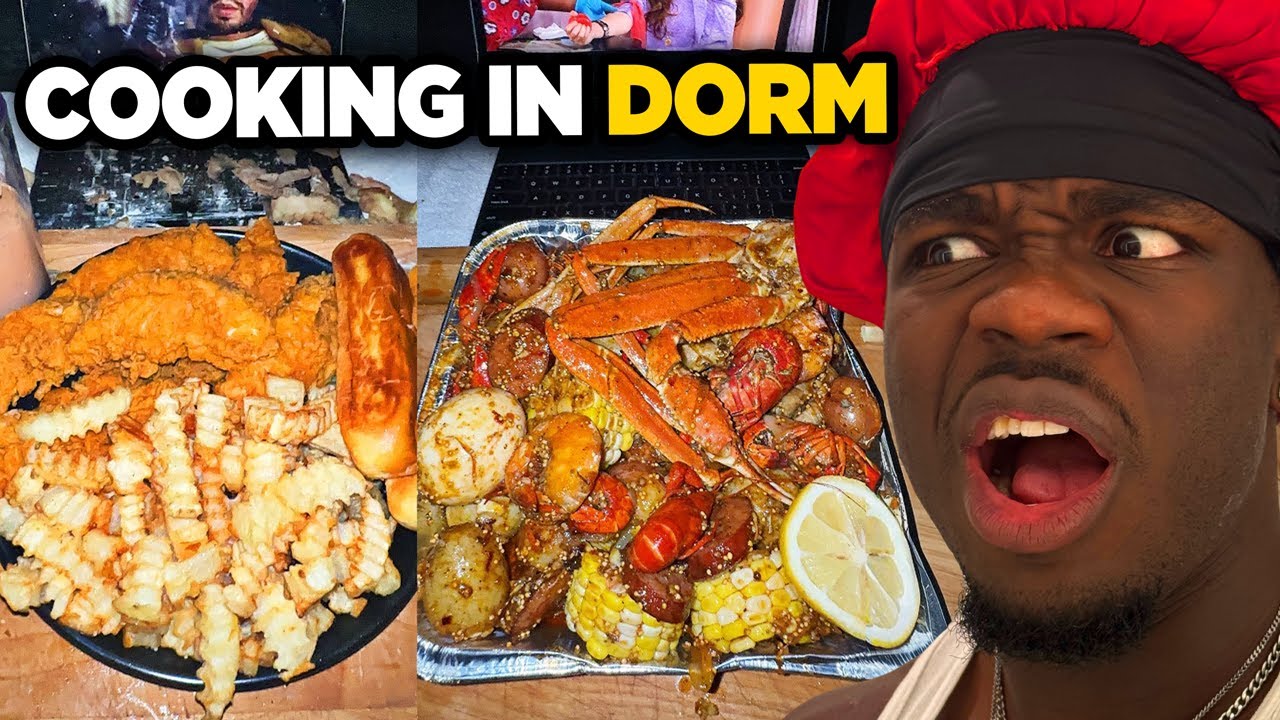 30 Minutes of Cooking in my Room | Lazy Pot Noodle
