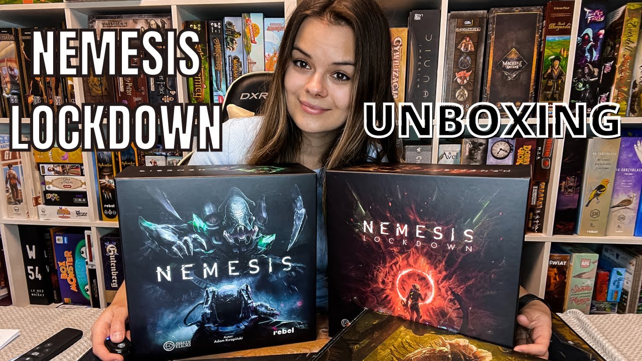 Nemesis Lockdown - UNBOXING