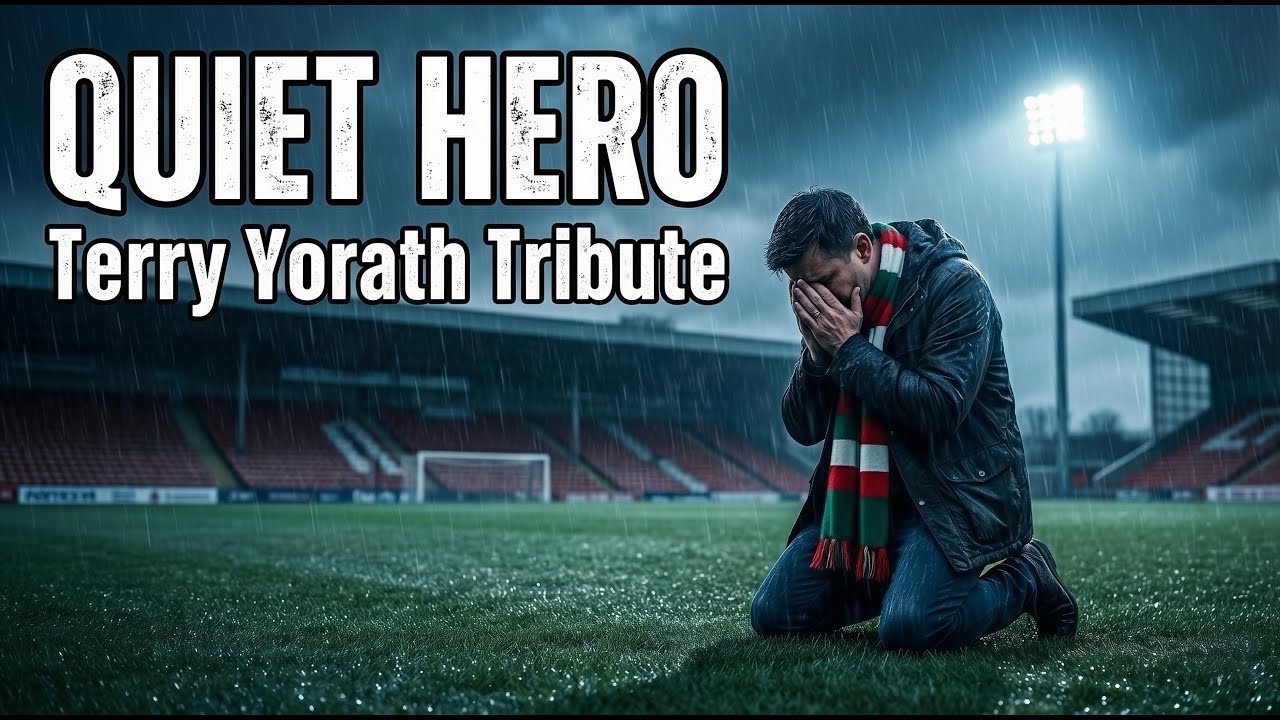 ⚽🕊️ A Quiet Hero – The Terry Yorath Tribute | Football Legend Ballad