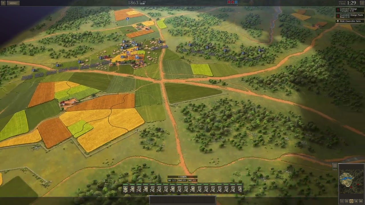 Ultimate General Civil War Union Legendary Difficulty Part 23 Chancellorsville