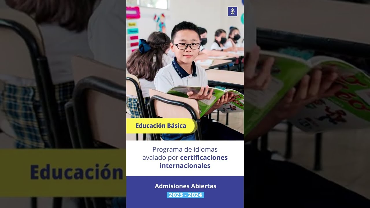 Admisiones Educaci&oacute;n B&aacute;sica 2023-2024 #Admisiones #B&aacute;sica
