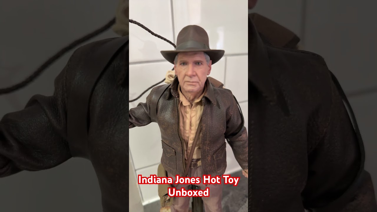 Indiana Jones and the Dial of Destiny Hot Toy Unboxed 