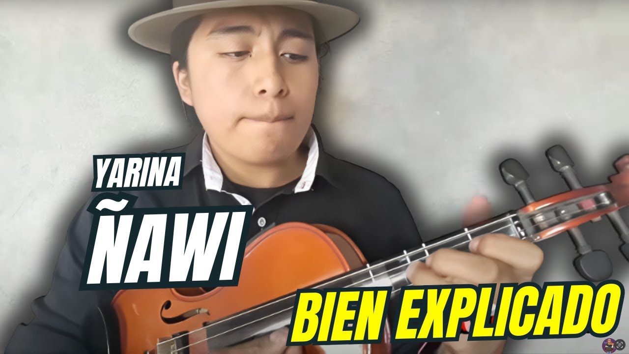 🎻 Cómo tocar “Ñawi” de Yarina en VIOLÍN | Tutorial N.19 | Música Otavaleña | runa_Music 2025