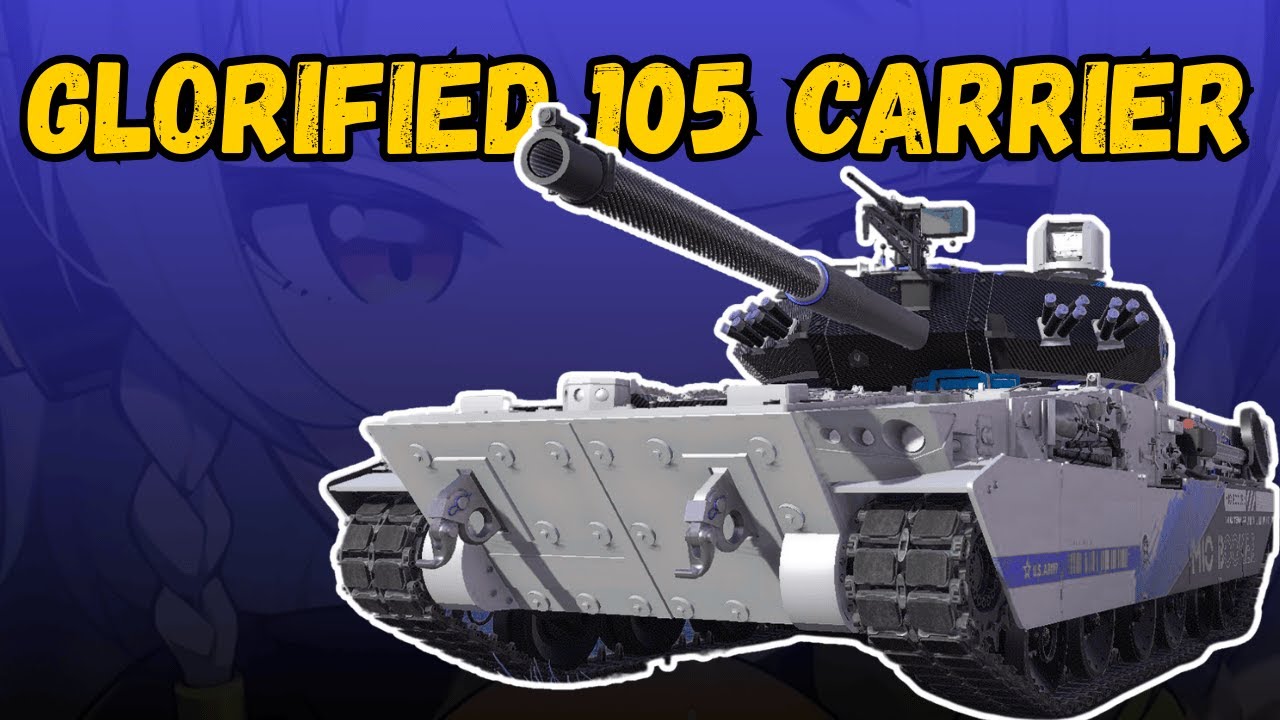 Glorified 105 Carrier