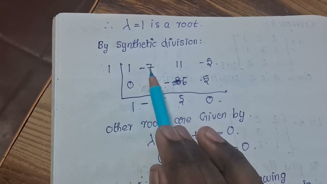 Linear algebra MA25CO2 Positive definite matrix in tamil 