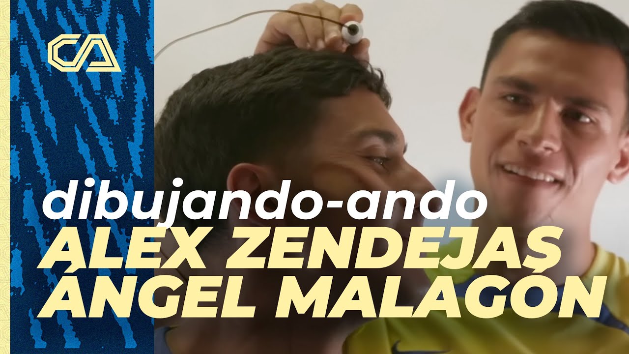 Nuevo Reto Dibujando-ando con Alex Zendejas y Ángel Malagón | PARTE 1