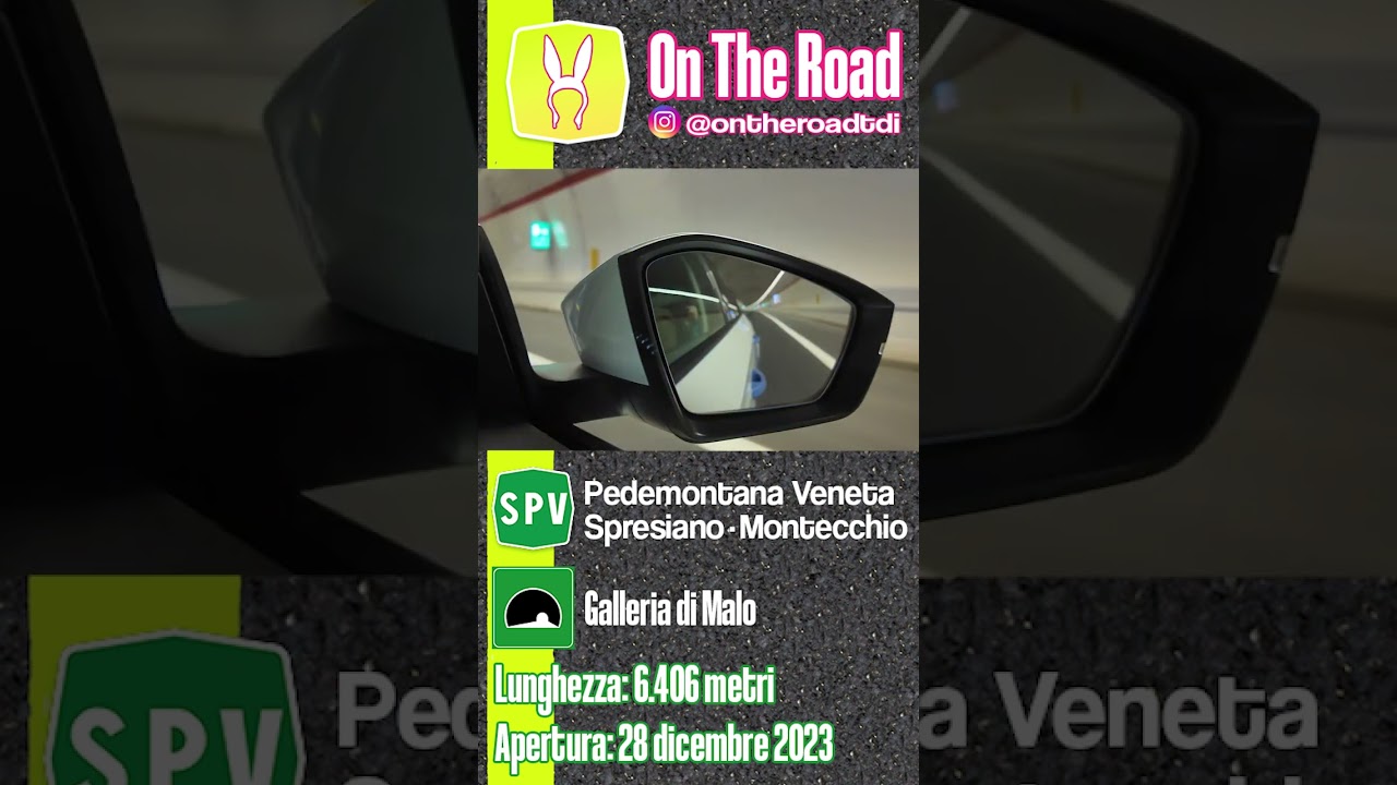GALLERIA DI MALO - Superstrada Pedemontana Veneta 