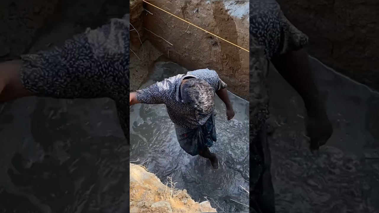 Column Footing PCC For Construction #shots #pcc #column