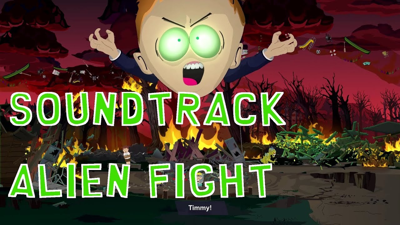 South Park - Bring the Crunch Soundtrack -TFBH - ALIEN FIGHT/THEME 1