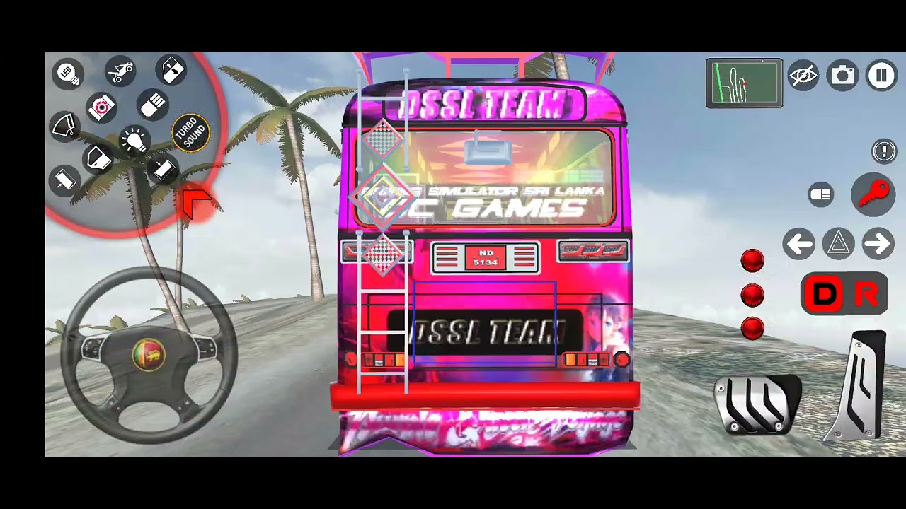 බස් අනතුර / Bus accident 
