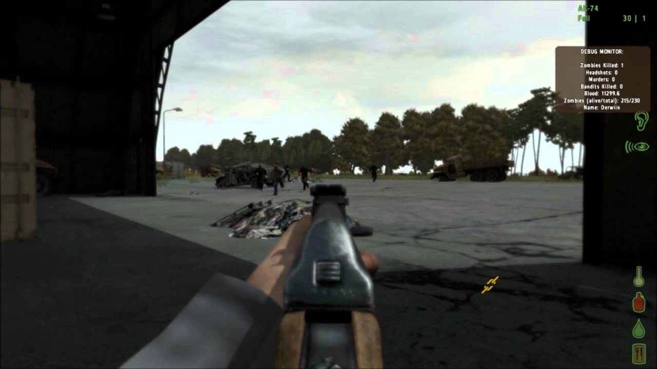 Killing Bandits - DayZ