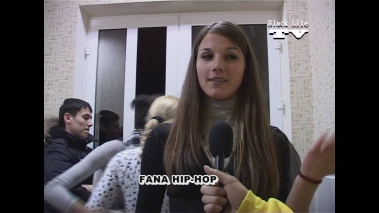 black life TV - 12.12.2009 Rap Party Floresti