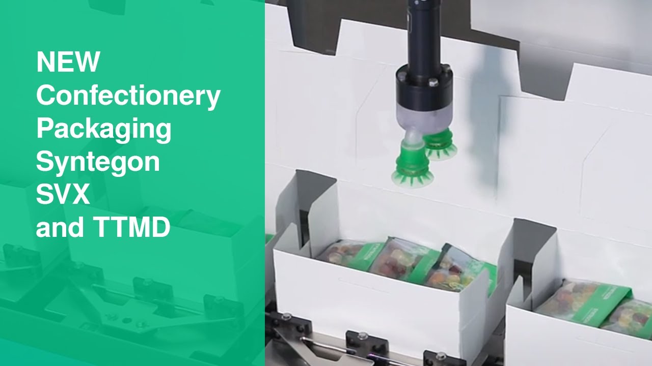 VFFS machine duplex and topload cartoner with delta robot