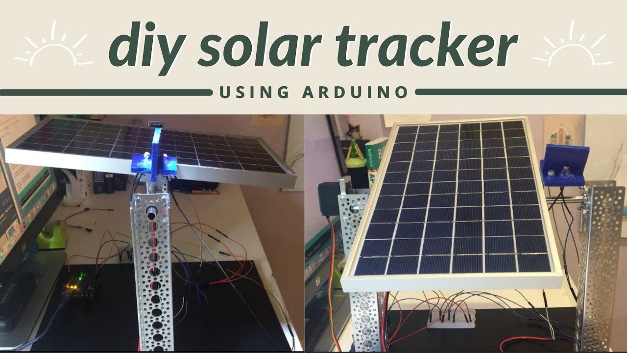 Easy DIY Solar Tracker