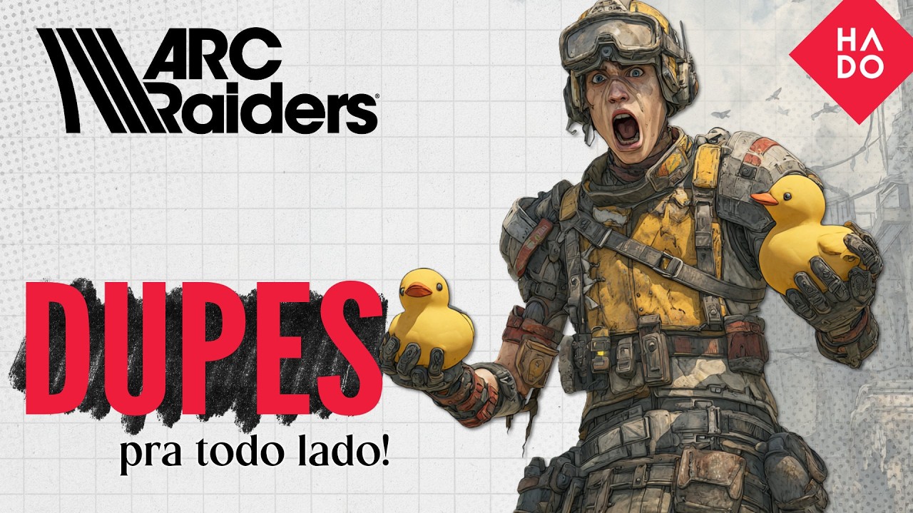 GRANADAS INFINITAS, Milhões em PATOS e Possíveis BANS — O Que Aconteceu com Arc Raiders