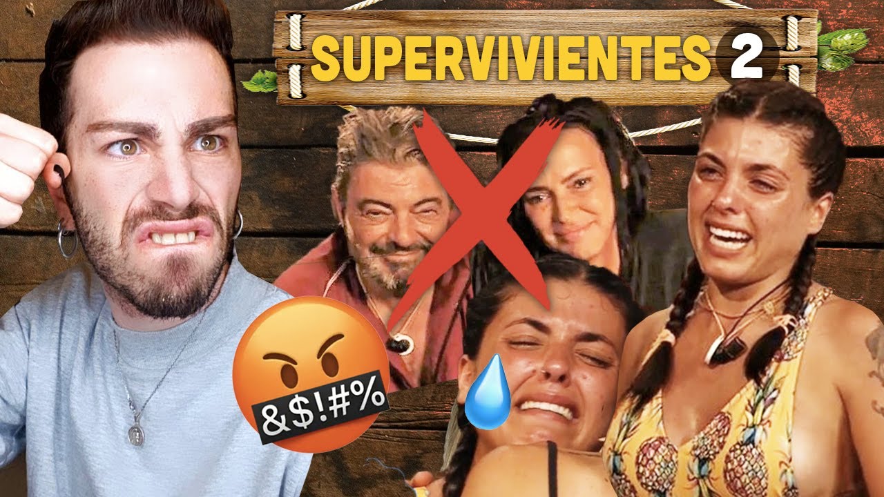 EXPULSIÓN INJUSTA😡Lola DESTERRADA🌴SUPERVIVIENTES 2021🌴 | MALBERT DIRECTOS