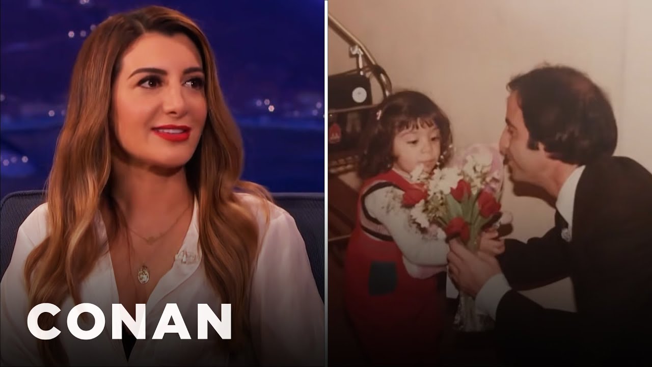 Nasim Pedrad's Immigration Experience | CONAN on TBS