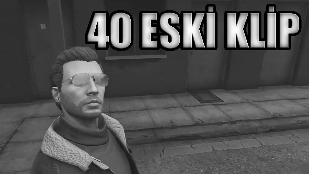 ELRAENN 40 ESKİ KLİP ! GTA 5 RP (Saruhan Kaya)