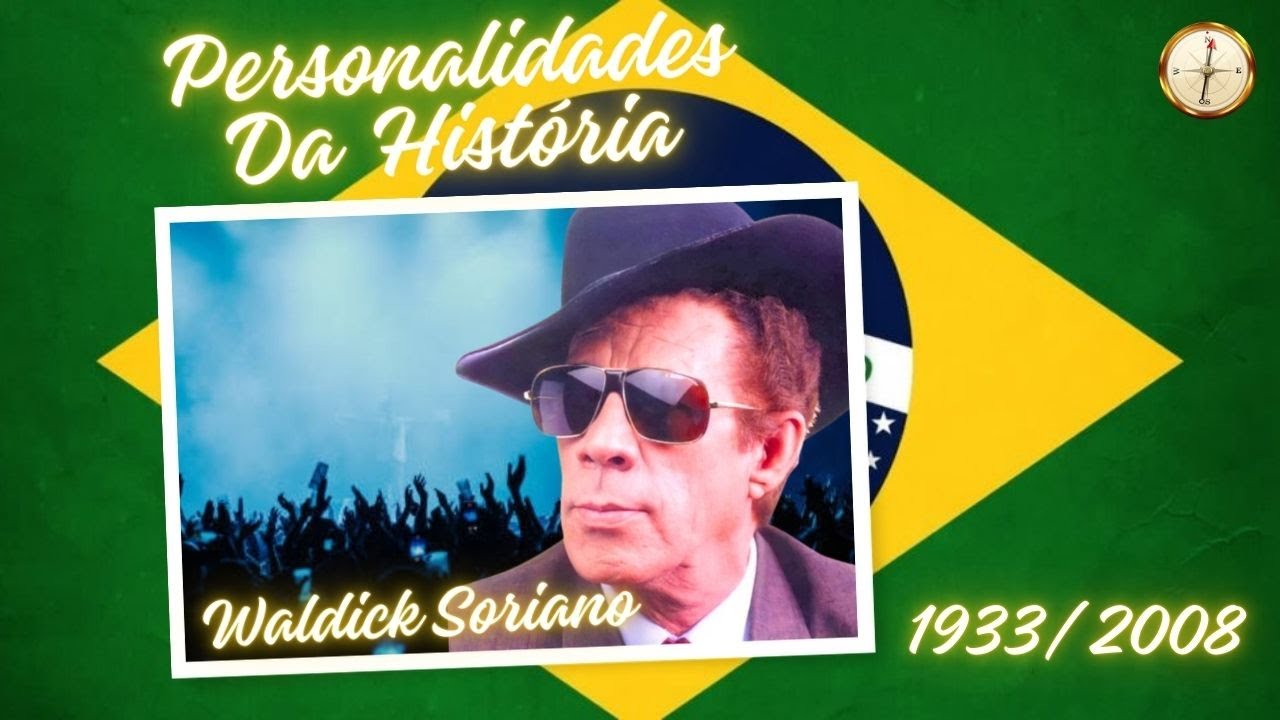 🌟 A Vida de Waldick Soriano . #homenagem #brega #cantor #sucesso #bolero 